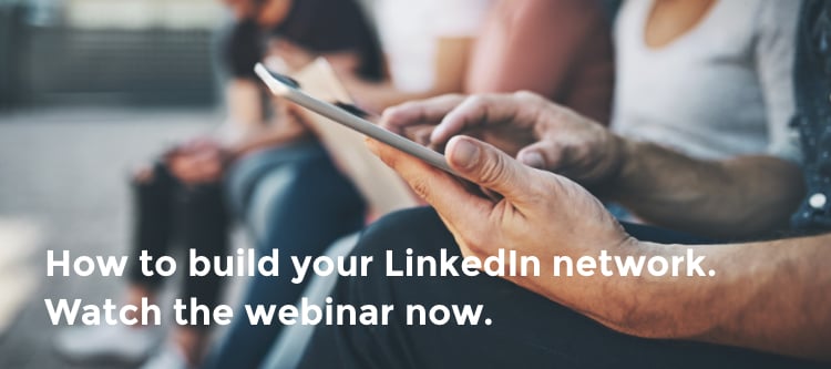 Linkedin webinar